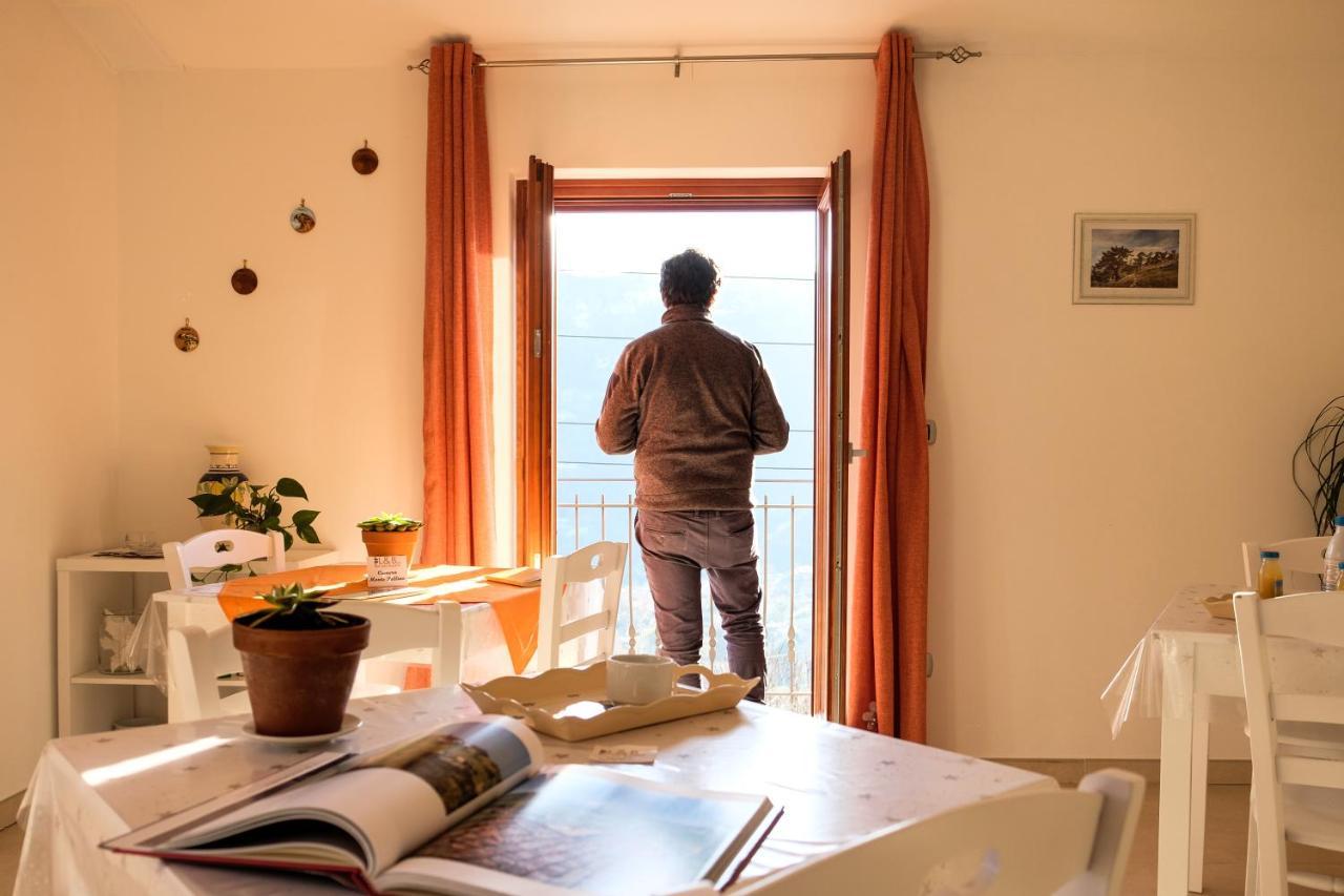L&B Bed And Breakfast แตร์รานอวา ดิ ปอลลีโน ภายนอก รูปภาพ